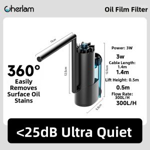 cherlam | Oil Film Removal and Water Circulation Filter Mini