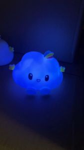 Panduan Lengkap: Lampu Meja Desain Kreatif & Lampu Tidur LED Karakter Awan