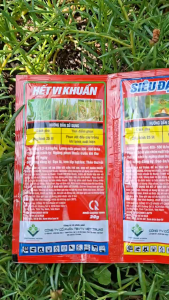 [VTNN TIEN KHOA] Cặp HẾT VI KHUẨN - SIÊU ĐẠO ÔN 20gr - Giúp Cây Xanh Mướt - Sạch Bệnh Đạo Ôn - Cháy Bìa Lá - Lem Lép Hạt LÚA
