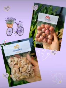 ถุงตาข่ายใ่ส่หอมกระเทียม แพ็คละ 100 ชิ้น *มีกระดาษปิดปากถุงขนาดสำหรับถุง 9.5x15cmจำหน่ายแล้ว* ถุงตาข่ายมีให้เลือกหลายขนาด