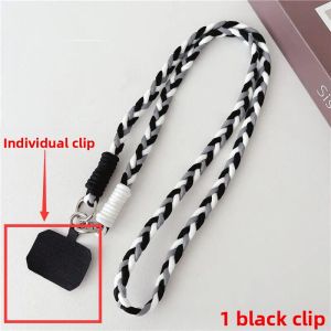 High-End Phone Lanyard Crossbody Weaved Mobile Phone Strap Durable Anti-Fall Universal Compatible with Phone Accessories