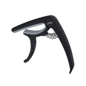 Guitar Capo Plastic Steel Resin Folk Guitar Capo Ukulele Universal Two - In - One Transposing Clip