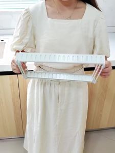 Veckle【2025 New】Expandable 4-7 Tier Pot Rack Kitchen Organizer Kitchen Cabinet Organizer Rack Adjustable Pan Rack