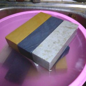 Batu asah asli alam isi 3 pcs