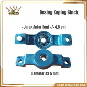Bosing Kuping Kipas Angin 6inch / 9inch / BOS Boshing Kipas Angin 6inch/9inch