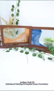 Lukisan Pasir 3D & Dekorasi Ruangan: Menghias Rumah Anda dengan Kreativitas