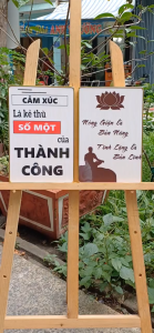 Tranh Động Lực Slogan Thời gian - Deadline Treo Tường Trang Trí Đẹp Có Bọc Viền