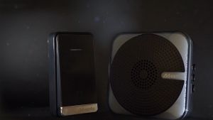 กริ่งไร้สาย (ตัวรับรุ่นเสียบปลั๊ก) กระดิ่งบ้าน กริ่งประตูไร้สาย ออดหน้าบ้าน Advante wireless doorbell 220V รุ่น FE-591P