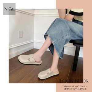 QXshop งานแนะนำเข้าใหม่ รองเท้าลำลองแฟชั่น ดีไซน์ดี ใส่สบาย สไตล์มินิมอล พร้อมส่งงานสวยๆให้เลือกหลายสี รุ่นนี้ราคาน่ารักพร้อมส่ง ใครสนใจ ห้ามพลาดเลย