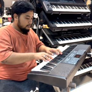 MEIKE 61 Keys Standard Electronic Keyboard - (MK2117 / MK 2117) Piano Digital Electronic Learning Keyboard 电子琴 Package