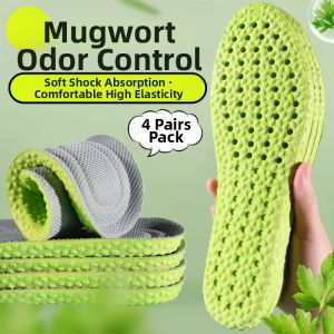 PISSA | Shock Absorbing U-shape Heel Cup Soft and Breathable Sports Insoles