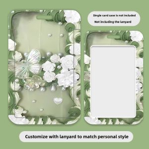 JIFANPAUL | Anti-Loss Hard Shell Card Case for Student Meal Subway Bus and Kindergarten Pick-up Cards