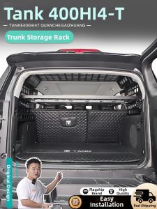 Tank 400 Suitable Storage Rack