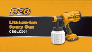 Cordless Spray Gun JWCSGLI2001 (Singapore Local Authorized Dealer)