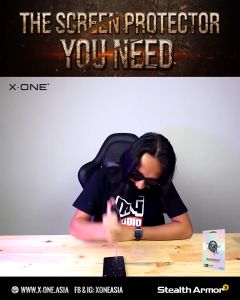 X.One Stealth Armor 3 Screen Protector for Samsung S25 S24 S23 S22 S21 S20 Ultra Plus FE 5G ( Clear Matte )