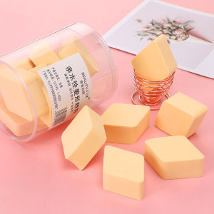 Ultra Soft Diamond Shaped Makeup Sponge Beauty Blender for Air Cushion Compact Powder Foundation Dry Wet Use Beauty Tool