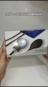 Tensi Plus Stetoskop Taff Omicron 0197: Alat Ukur Tekanan Darah