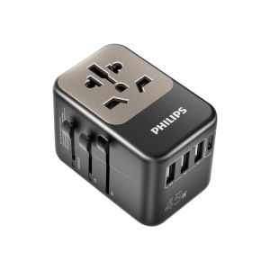 Philips | Travel Adapter Universal Standards Worldwide