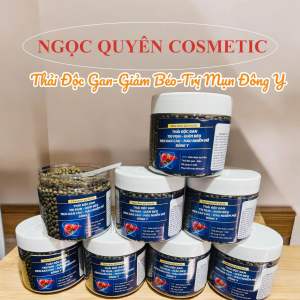 Detox Mát Gan Da Viêm Mụn Giảm Béo Đông Y