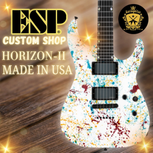 ESP USA Custom Shop Horizon-II EMG/ Seymour Duncan Jaw Breaker Electric Guitar with Hardcase (Preorder)