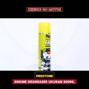 Prestone Engine Degreaser 500ml Super Penetrating Formula Cairan Pembersih Kotoran Minyak Gemuk Debu Mobil Motor Original