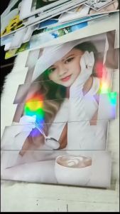 Photo Wall Display 8x11 & 5x8  Inches (5mm Thickness)