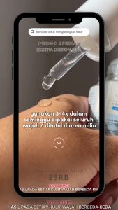 Leika AHA BHA Serum Perawatan Wajah Premium untuk Mengatasi Milia Bebas Paraben & Perawatan Anti-Aging