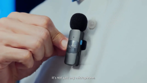 BOYA BY-V1/V2/V10/V20 Wireless microphone Lavalier Mini mic Clip Noise Cancellation for iP/USB-C/Tablet/Laptop