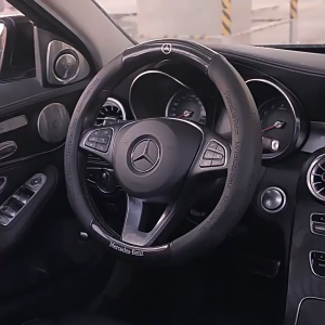 Car Steering Wheel Cover Cover Anti-Slip Elastic Steering Wheel Protector Universal Breathable Sport Durable Protector