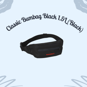 Mammut Classic Bumbag Black 1.5L