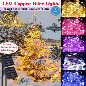 Fairy lights battery powered LED string lightsambient string lights mini battery powered copper wire star fairy lights for bedroom Christmas party wedding centerpieces decoration (3.2-32 feet multi-color)
