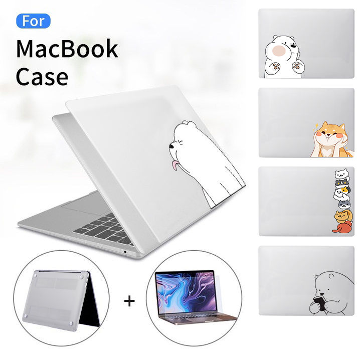 Laptop Case for Macbook Air Pro 13 14 15 16 inch 2023 A2779 A2780 A2941  Translucent graffiti hard shell Made of PC material provides effective