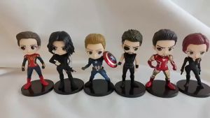 Lẻ 6 mô hình nhân vật Avenger Marvel - Biệt đội siêu anh hùng size 10cm - Mẫu 7