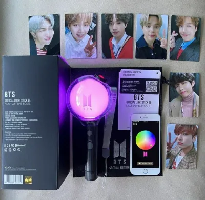 BTS Lightstick connect Bluetooth [ OFFICIAL]