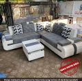 [GRATIS ONGKIR] Sofa Ruang Tamu Sofa Minimalis Sofa Sudut L Ornish Bahan Bludru Mix Oscar. 