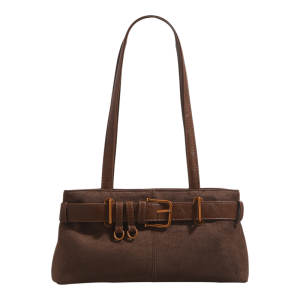 URCDN RDALVO | Elegant Suede Vintage Underarm Bag