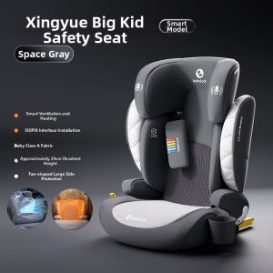 bebelock | Portable Child Car Seat for 3-12 Years
