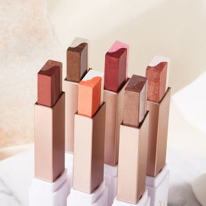 Talao Eyeshadow Pencil Two-tone Gradient Pearlescent Fine shimmer Waterproof and Sweat-proof To Pluck Makeup Eye Shadow