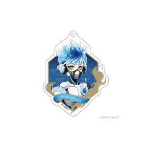 Bandai | Móc Khóa Acrylic Game Anime Twisted Wonderland Mặt Dây Chuyền Đồng Phục Nhân Vật Đầy Đủ - Có Hàng Đồ Trang Trí ACG