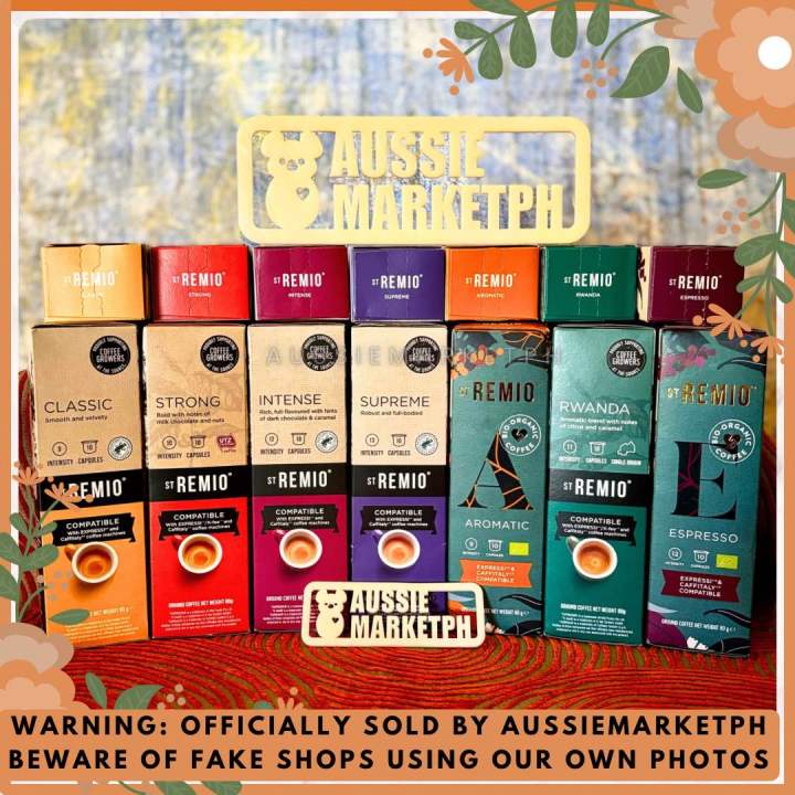 1BOX ST REMIO CAFFITALY CBTL K-FEE EXPRESSI COFFEE PODS