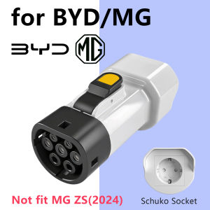 Type2 V2L Discharger Adapter to EU Socket Electric Vehicle Vehicle to Load for Jaecoo 7 Omoda Renault Geely EX5 Hyundai XPENG