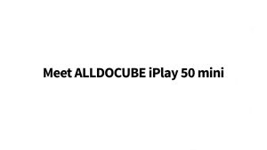 [แถมฟรี! เคส+หัวชาร์จ] Alldocube iPlay 50 Mini แท็บเล็ตมินิ Android 13 จอ 8.4 inch FHD 4G LTEไซส์มินิ โทรได้ พกง่าย