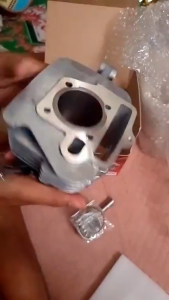 CNC Cylinder Block Set For XRM 110 STD/Φ50MM Φ56MM XRM 110 56MM