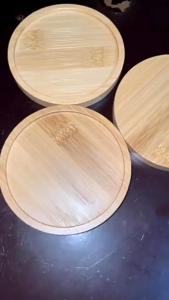 Wooden Coaster Quality Welnut Made Retro Insulation Cup Mat Household Square Round Thick Quality Coaster