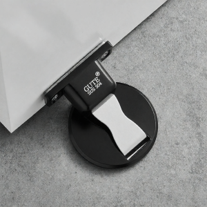 GUTE | Stainless Steel Invisible Door Stop Easy Installation Bathroom Magnetic Collision Prevention