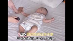 [SG Ready Stock] Baby Soothe the palm Automatic Soothing Palm Help the baby sleep Anti Jump Aid for Lying Down Baby Palm Sleeping Sleeping Artifact