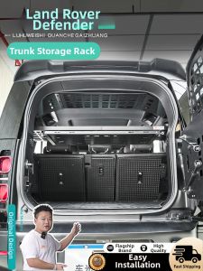 Defender 110 Rear Trunk Extension Rack