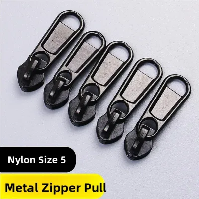 Thickened Nylon Zipper Heads
