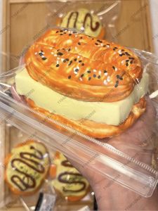 hot toys | 0.35KG Fried Butter Dough Stick Taba Squishy Squeeze Toy Cheese Fried Dough Stick Mochi Toy Hand Relax Stress Release Toy Gift