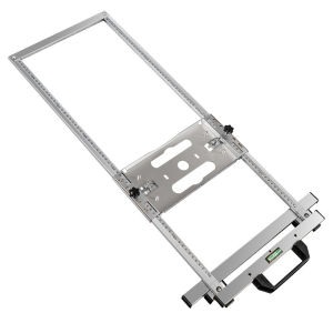 Home Cutting Artifact Woodworking Hand Saw Bottom Plate Modification Bracket Stainless Steel Frame Tool